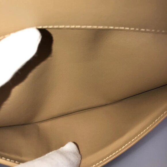 LOUIS VUITTON Taurillon Leather LV Vertical Wallet M81330 Long wallet bifold - Picture 2 of 16